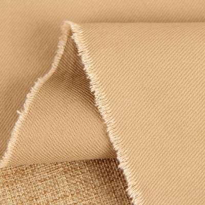 7s*7s 68*39 brushed high thickness cotton twill fabric