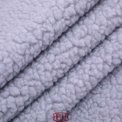 oeko-tex proved for retailer cotton sherpa lamb fur fleece fabric